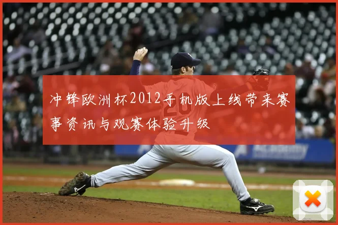 冲锋欧洲杯2012手机版上线带来赛事资讯与观赛体验升级