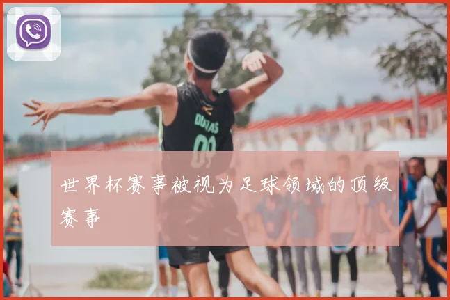 世界杯赛事被视为足球领域的顶级赛事